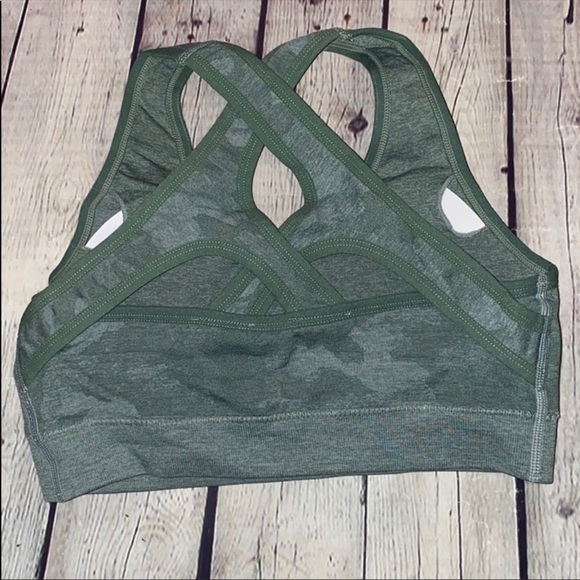 π Green High Waisted Camouflage Set π - Picture 6 of 15